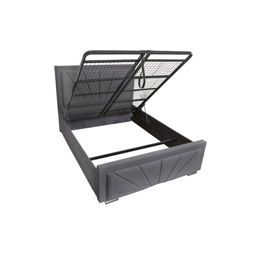 Ebern Designs Upholstered Ottoman Bed Wayfair.co.uk